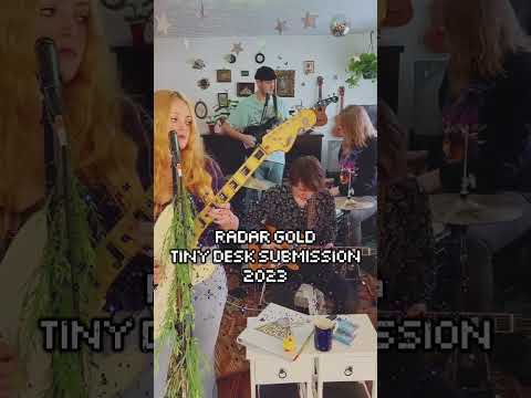 Radar Gold-Tiny Desk Submission-2023