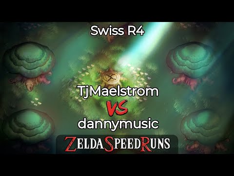 ALttPR Crosskeys 2021 Tournament - Swiss Round 4: TJMaelstrom vs Dannymusic