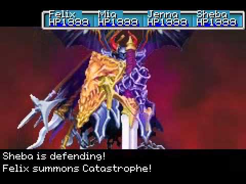 Golden Sun: The Lost Age Catastrophe Summon