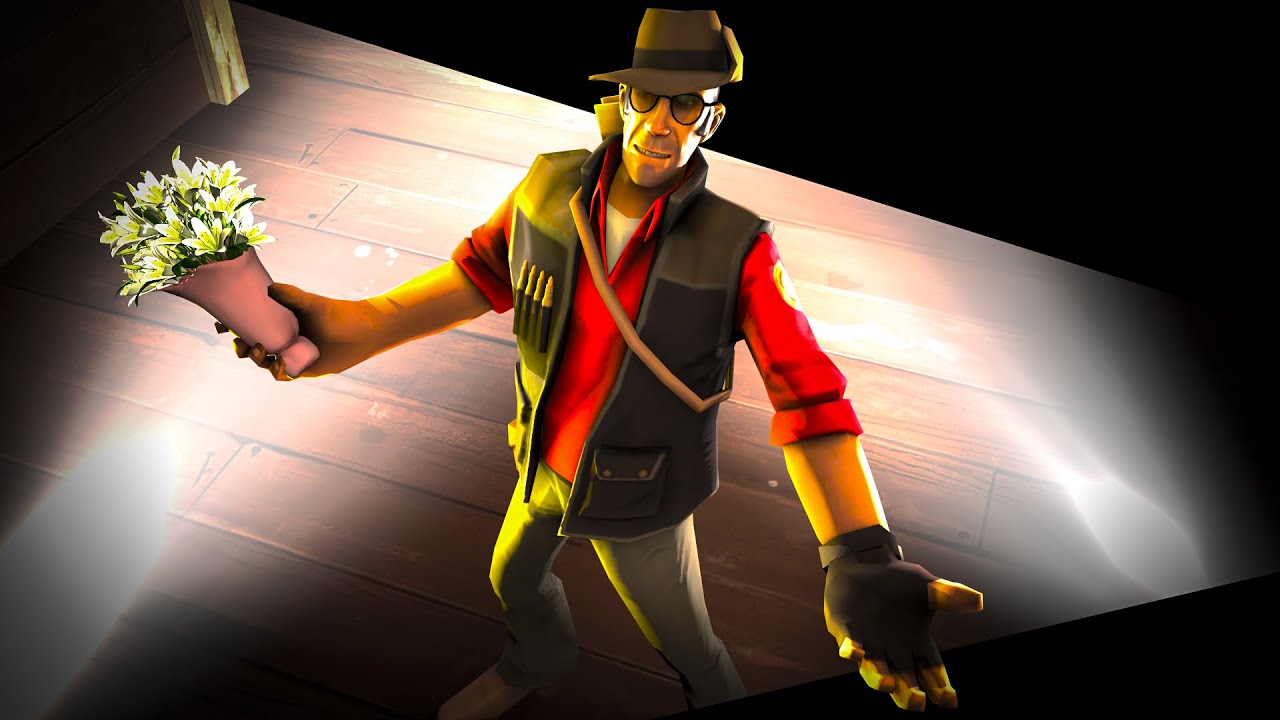 i wanna dance in the light, but this is TEAM FORTRESS 2 (TF2/SFM)
