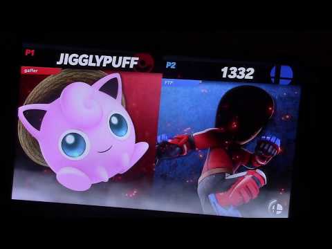 Gaffy (Jiggilypuff) vs. FireThePyro (Mii Brawler) - Winners Round 2 - TNS 112