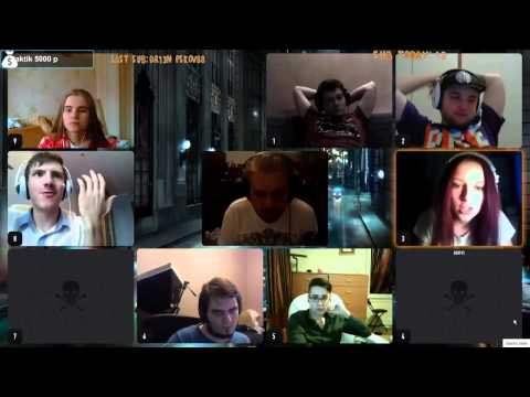 Стрим Кейка 03.11.2014 часть 6. Мафия с весельем