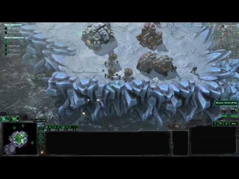 StarCraft II Time Convergence mission 7 part 2