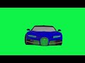Blue Car Green Screen Nocopyright Fullhd Bluecar Greenscreen Kidsmation