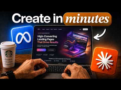 Landing Page Masterclass (Using AI) | Meta Ads Part 3