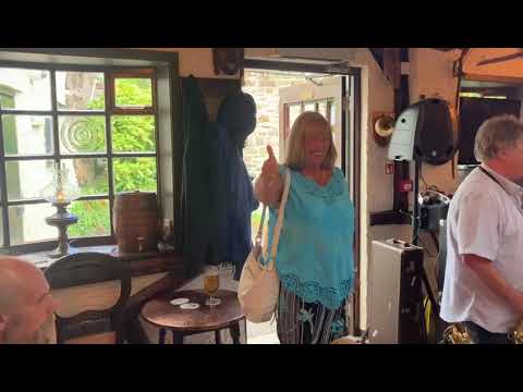 Over & Out Hole In Wall Pub Bodmin no 13