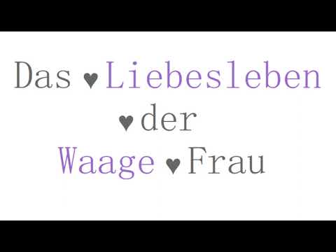 Wie ist die Sternzeichen Waage Frau ❤️ wenn sie verliebt ist?