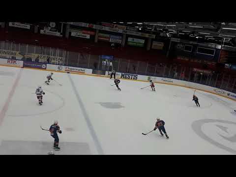Kiekko-Vantaa U14 AAA vs. TuTo U14 AAA harjoitusottelu 6.9.2020 peli jatkuu