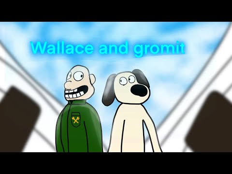 Wallace and Gromit vacation part one: A trip to Oxnard￼