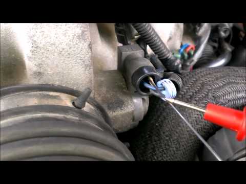 How to test TPS sensor on any GM throttle position sensor