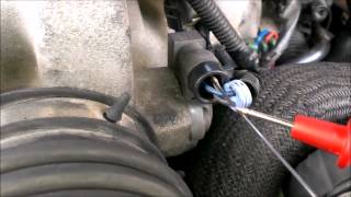 How to test TPS sensor on any GM throttle position sensor