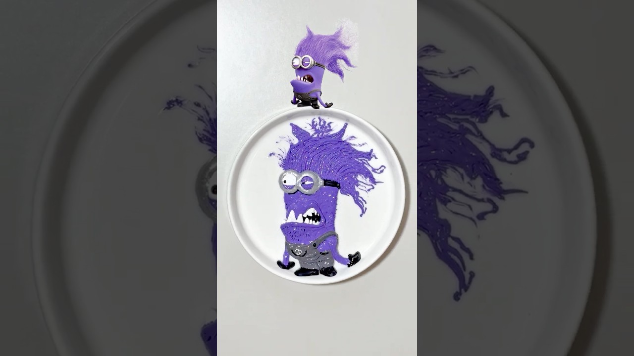 Minions Color Mixing Challenge! （ part 2）What Will It Turn Into? #colormixing