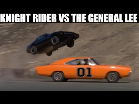 General Lee vs Knight Rider