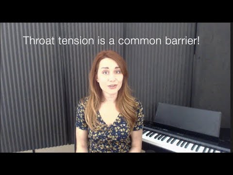 Anxiety & Your Voice: How to Reduce Throat Tension