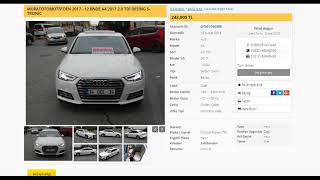 GÜNLÜK MOTORLU ARAÇ İLANLARI