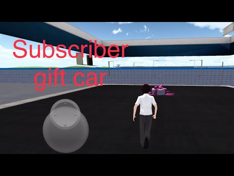 How to get subscriber gift car {3D Driving Class}