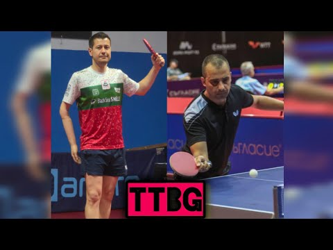 Denislav Kodzhabasev - Vladimir Petkov Bulgaria Table Tennis Men's team championship 