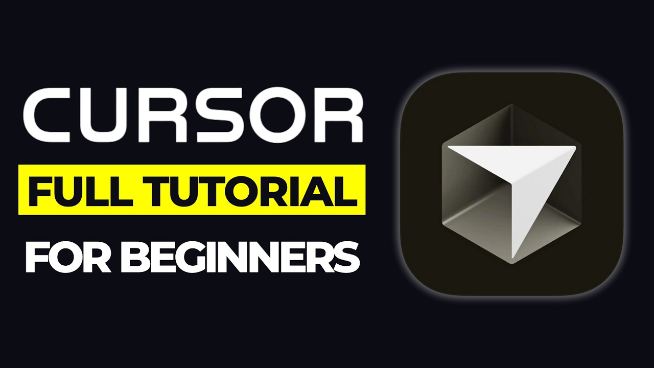 Cursor 2.0 - Full Tutorial for Beginners