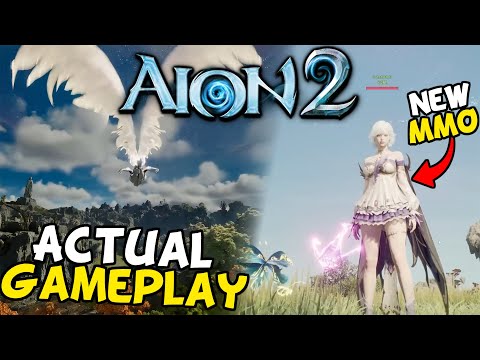 Aion 2 FINALLY Shows Gameplay - New MMORPG