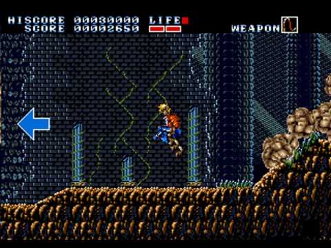Earnest Evans Megadrive
