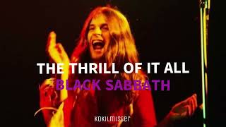 Black Sabbath - The Thrill Of It All (Sub. Español)