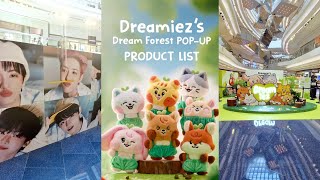 完整版 🪄🌳韓團Dreamiez's Dream Forest🧸期間限定店