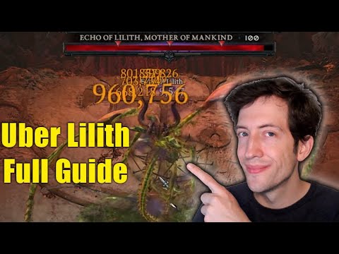 S3 Uber Lilith Fight Difficulty - PC General Discussion - Diablo 