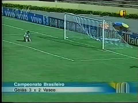 Goiás 3 x 2 Vasco - Campeonato Brasileiro 2004