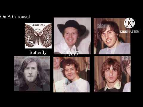 The Evolution of The Hollies ( 1962 To 2022 )