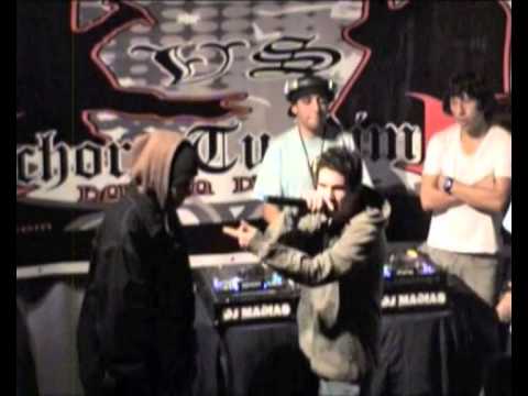 Achora tu rima 2 - Primera Ronda - Terko vs Gallardo