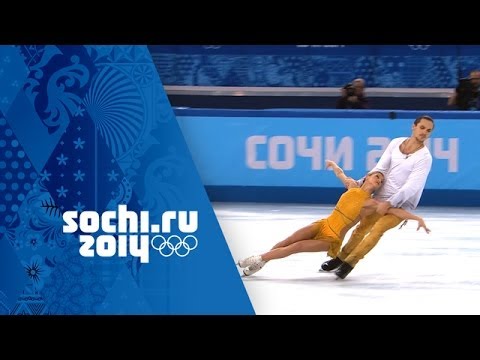 Tatiana Volosozhar & Maxim Trankov Win Gold - Full Free Program | Sochi 2014 Winter Olympics