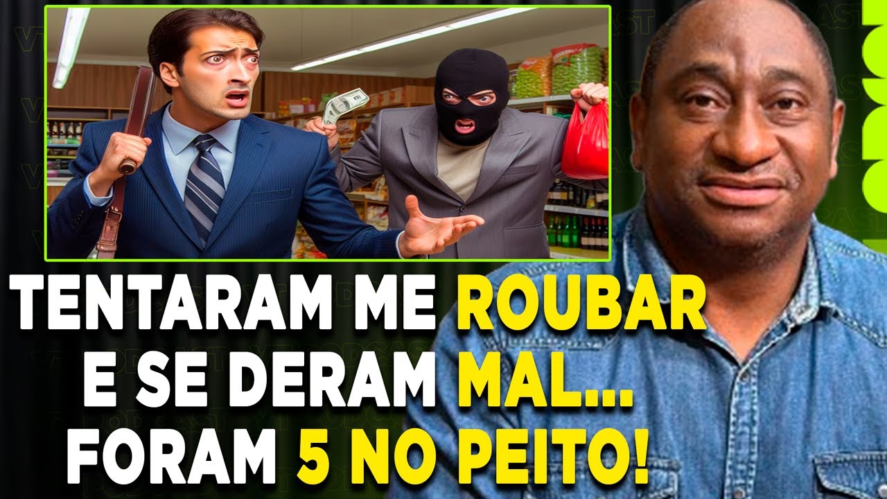 Tentaram ROUBAR o DR JOÃO NETO, foi no Coco e no Relógio