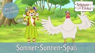 Sommer-Sonnen-Spaß mit Pettersson und Findus - De