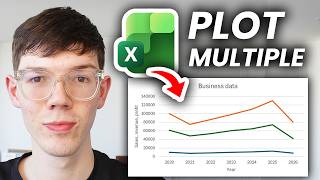 How To Plot Multiple Lines In Excel - Step By Step