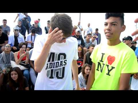 YYZ vs Danz 16avos Trap Battle 2
