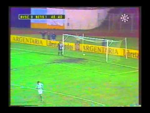 1997 October 2 BVSC Budapest Hungary 0 Real Betis Spain 2 Cup Winners Cup