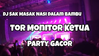Download lagu DJ TOR MONITOR KETUA PARTY GACOR‼️DJ SAK MASAK NASI DALAM BAMBU ADIT SPARKY NWRMXX mp3 Download lagu DJ TOR MONITOR KETUA PARTY GACOR‼️DJ SAK MASAK NASI DALAM BAMBU ADIT SPARKY NWRMXX mp3