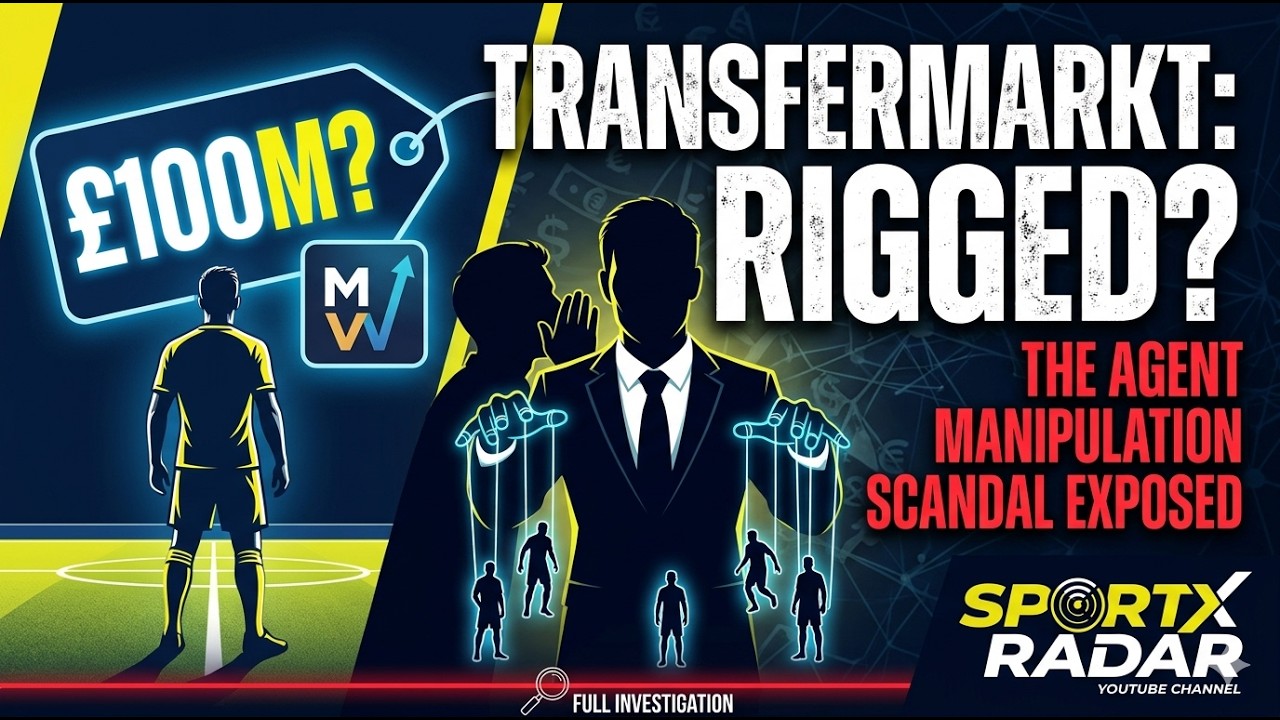 Inside the Shadow Market How Football Agents Rig Transfermarkt