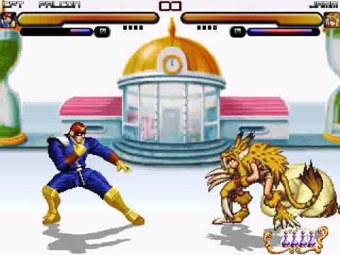 TK's Random Mugen Battle #1402 - Captain Falcon VS Jamm