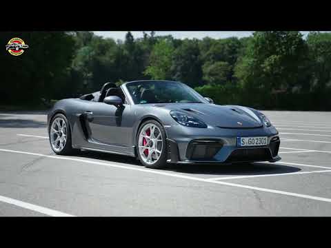 2024 Porsche 718 Spyder RS: Last of the Mid-Engine Legends