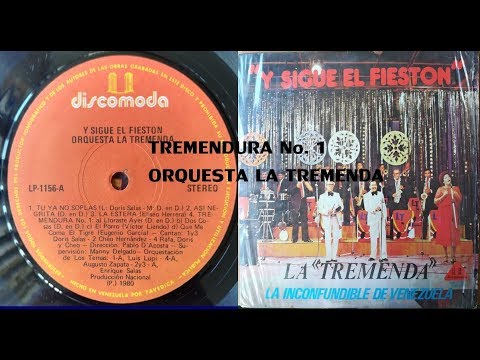 TREMENDURA 1 ORQ  LA TREMENDA DE VENEZUELA