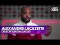 L'interview d'Alexandre Lacazette