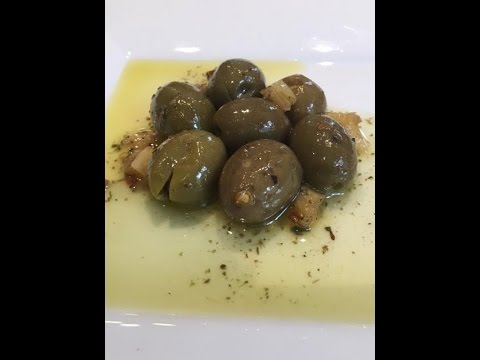 Italian Style Green Olives
