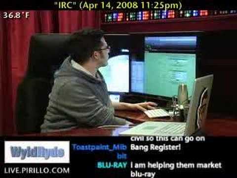 Accessing IRC Chat via a Web Browser: Mibbit