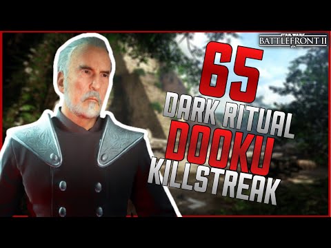 65 Count Dooku Killstreak | Yavin 4 | Battlefront 2 Xbox Gameplay