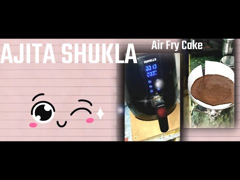 AIR FRYER CHOCKLATE CAKE  RECIPE