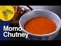 Momo Chutney | Easy Red Chilli Chutney For Momos | Red Hot Dipping Sauce | Kolkata Street Food