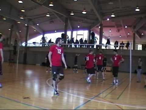 KSV H3 vs USG - 1. sæt, del 1