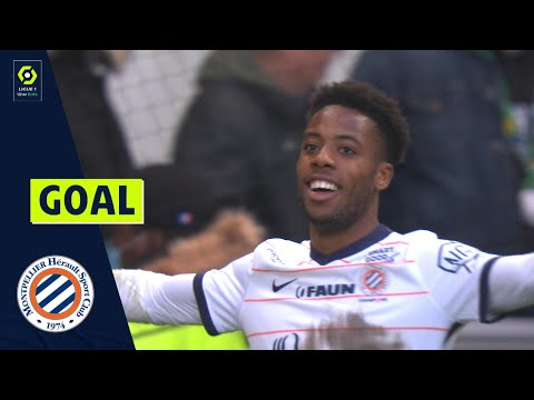 Goal Sepe Elye WAHI (11' - MHSC) AS SAINT-ÉTIENNE - MONTPELLIER HÉRAULT SC (3-1) 21/22