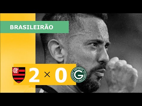 FLAMENGO 2 X 0 GOIÁS - CAMPEONATO BRASILEIRO 2023; VEJA OS GOLS